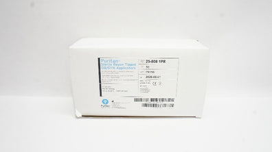 Puritan 25-808 1PR Sterile Rayon Tipped OB/GYN Applicator - Box of 50